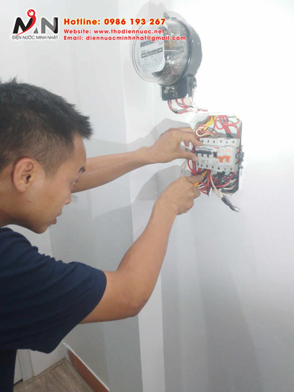 Thợ sửa điện nước tại nhà quận 1 TPHCM uy tín giá rẻ