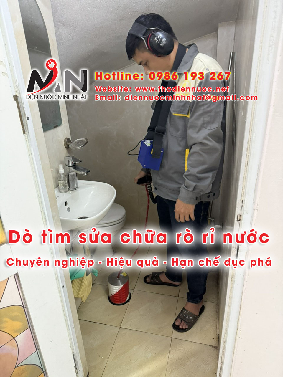 Địa Chỉ Thợ Dò Nước Rò Rỉ Quận 12 Được Khách Hàng Tin Chọn Nhiều Nhất
