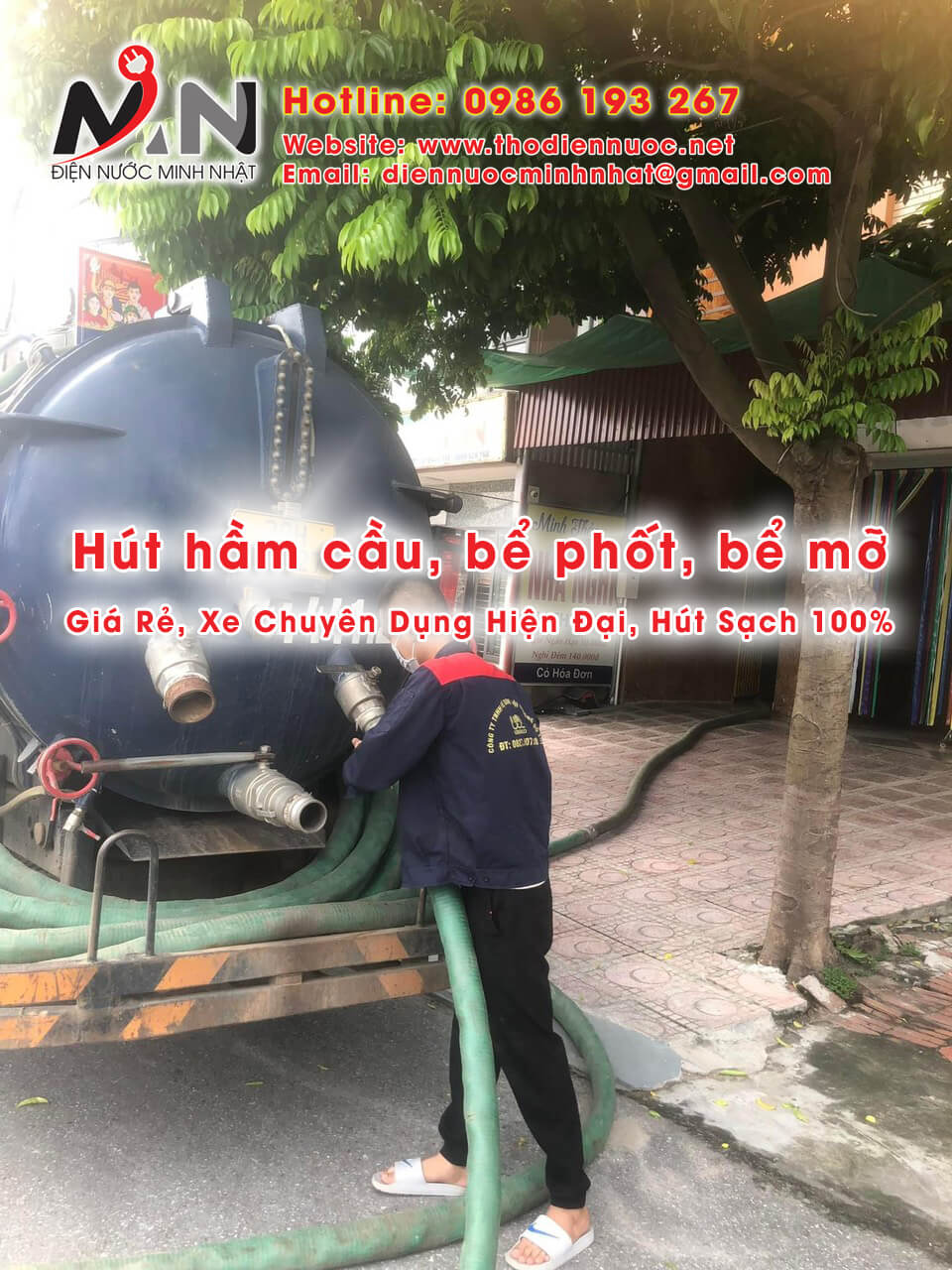 Dịch Vụ Hút Bể Phốt Hà Nội Gần Đây - Giá Rẻ, Xe Chuyên Dụng Hiện Đại, Hút Sạch 100%, Bảo Hành 5 Năm